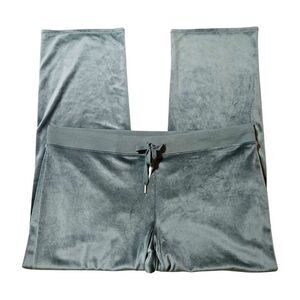 Aerie‎ Dreamy Velour Low Rise Sweatpants Y2K Green Women's XXL